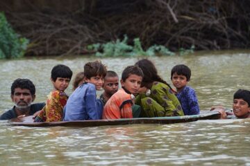 پنجاب: راوی، چناب اور ستلج میں سیلاب سے شدید تباہی، 1769 گاؤں ڈوب گئے، 14 لاکھ متاثر، 28 ہلاکتیں