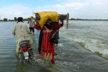 دریائے راوی میں طغیانی، شاہدرہ پر پانی کی سطح خطرناک حد تک بڑھ گئی