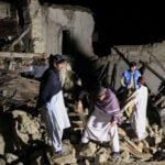 افغانستان میں ہولناک زلزلہ: 250 ہلاکتیں، 500 زخمی،دیہات ملبے میں تبدیل